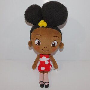 ADA Twist Scientist Plush Doll Netflix Original 13" African American Girl 2021